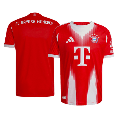 Bayern Munich Home Player Version Soccer Jersey 2025/26