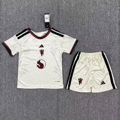 Red Devils Kid's Third Away Kit 2026/27 - Jersey+Shorts