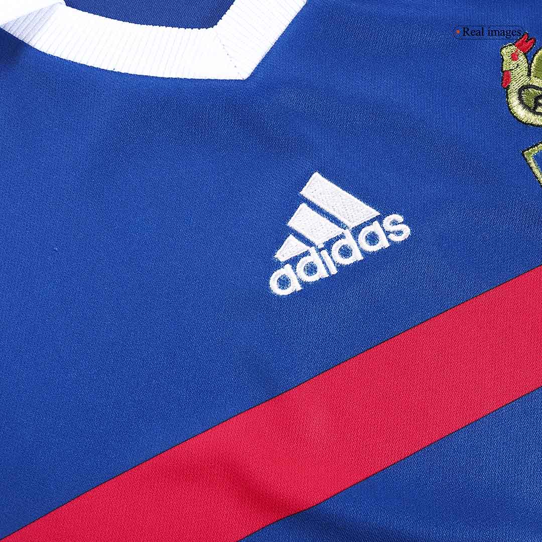 France 1998 Home Retro Football Jersey