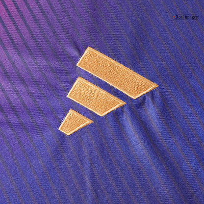 LA Galaxy Away Soccer Jersey 2025 Purple