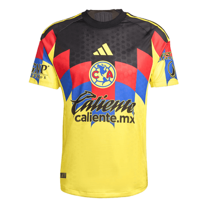 Club America Home Player Version Soccer Jersey 2025/26
