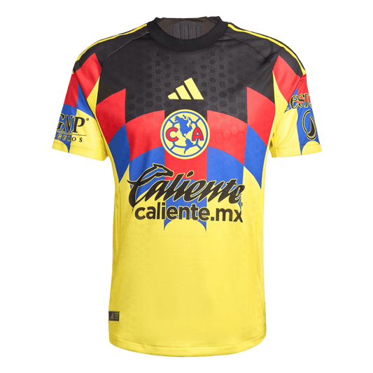 Club America Home Player Version Soccer Jersey 2025/26