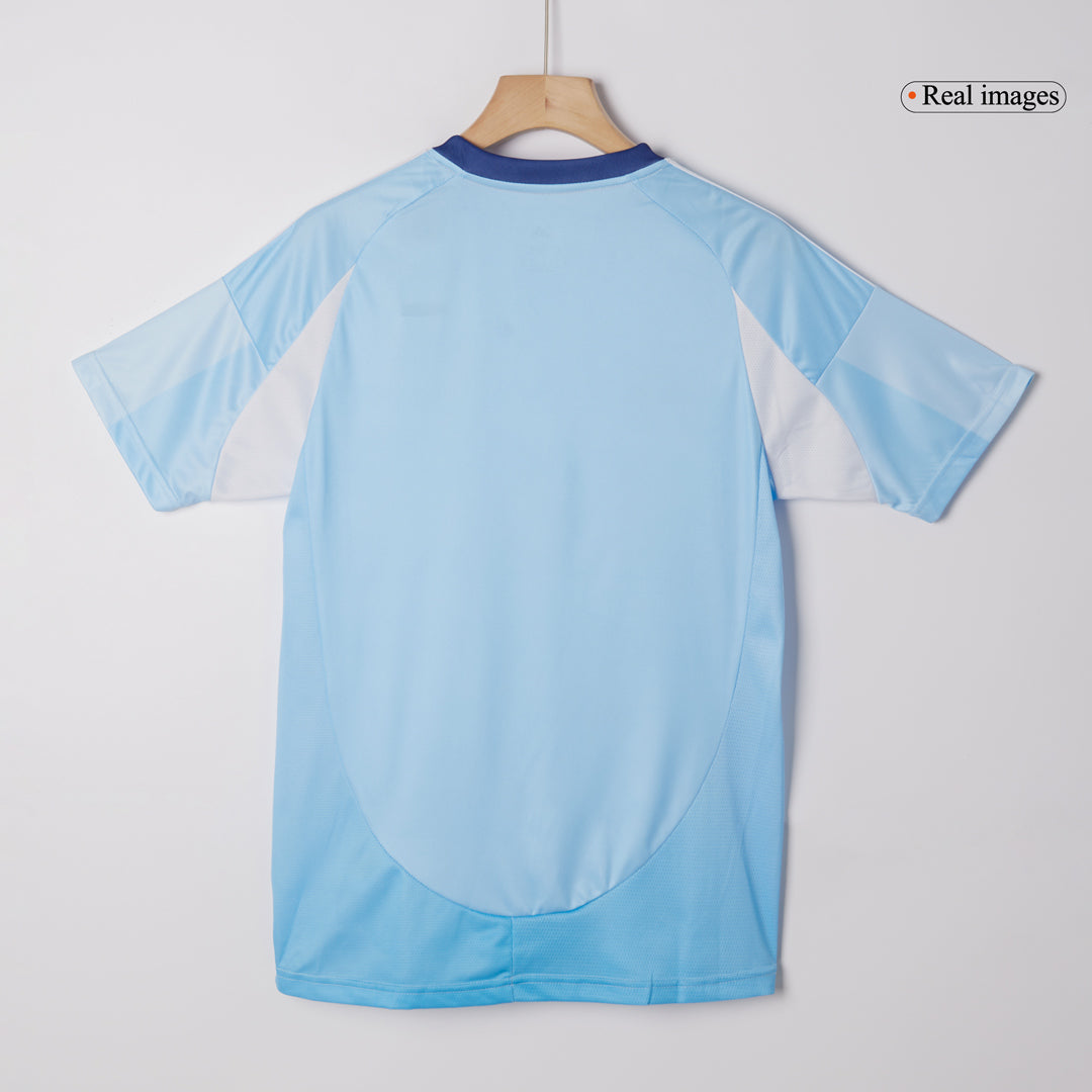 New York City Home Soccer Jersey 2025 Blue