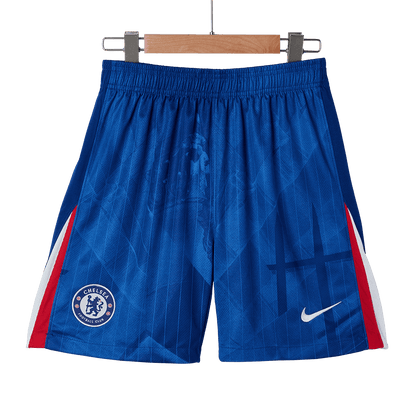 Chelsea 2025/26 Home Soccer Shorts