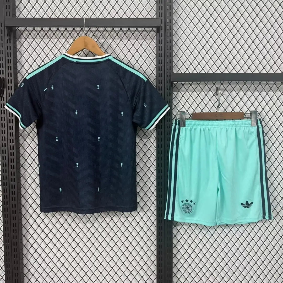 Germany Away Soccer Kit - Jersey + Shorts 2026