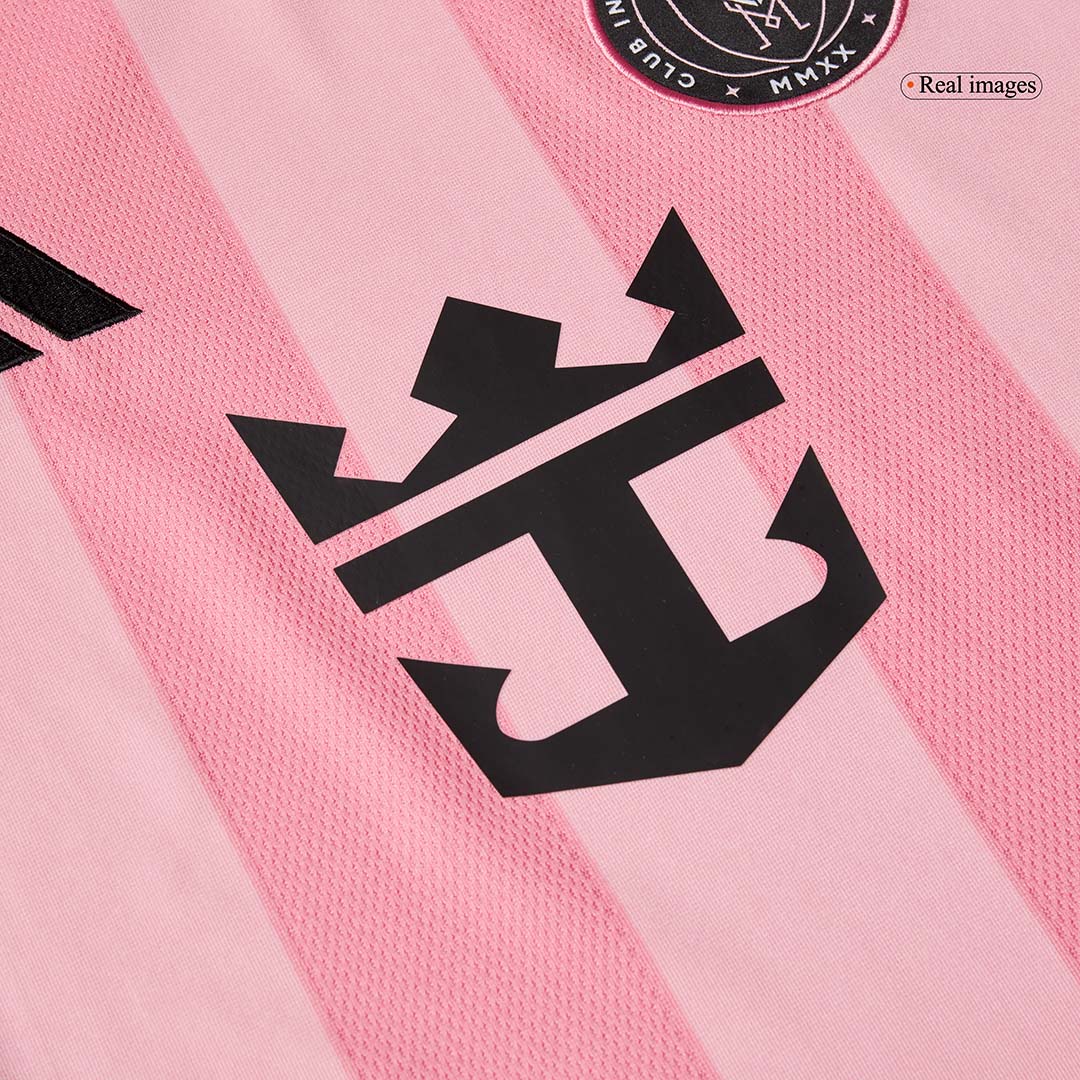 Inter Miami Home Soccer Jersey Kit (Jersey+Shorts) 2025 Pink