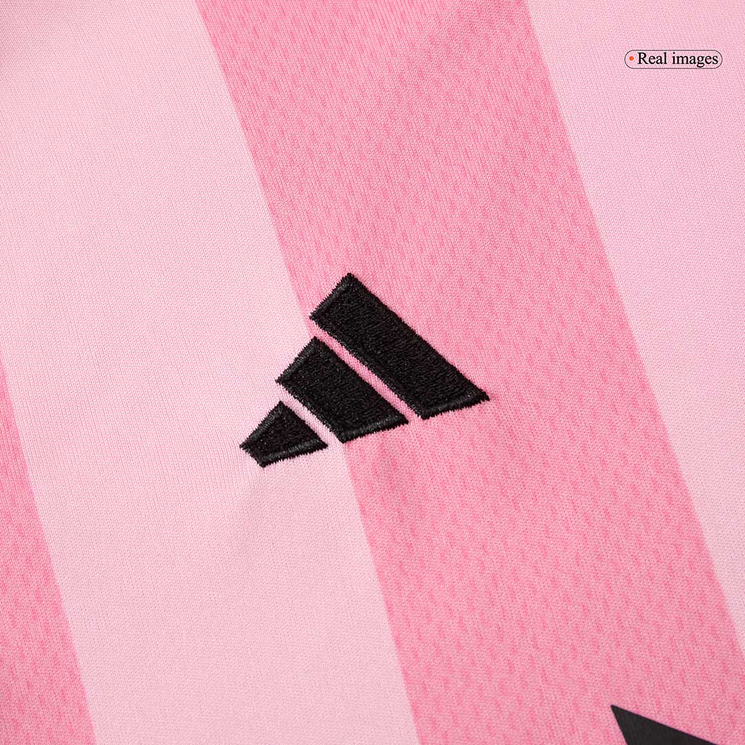 Inter Miami CF Kid's Home Soccer Jersey Kit (Jersey+Shorts) 2025 Pink