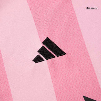 Inter Miami CF Kid's Home Soccer Jersey Kit (Jersey+Shorts) 2025 Pink