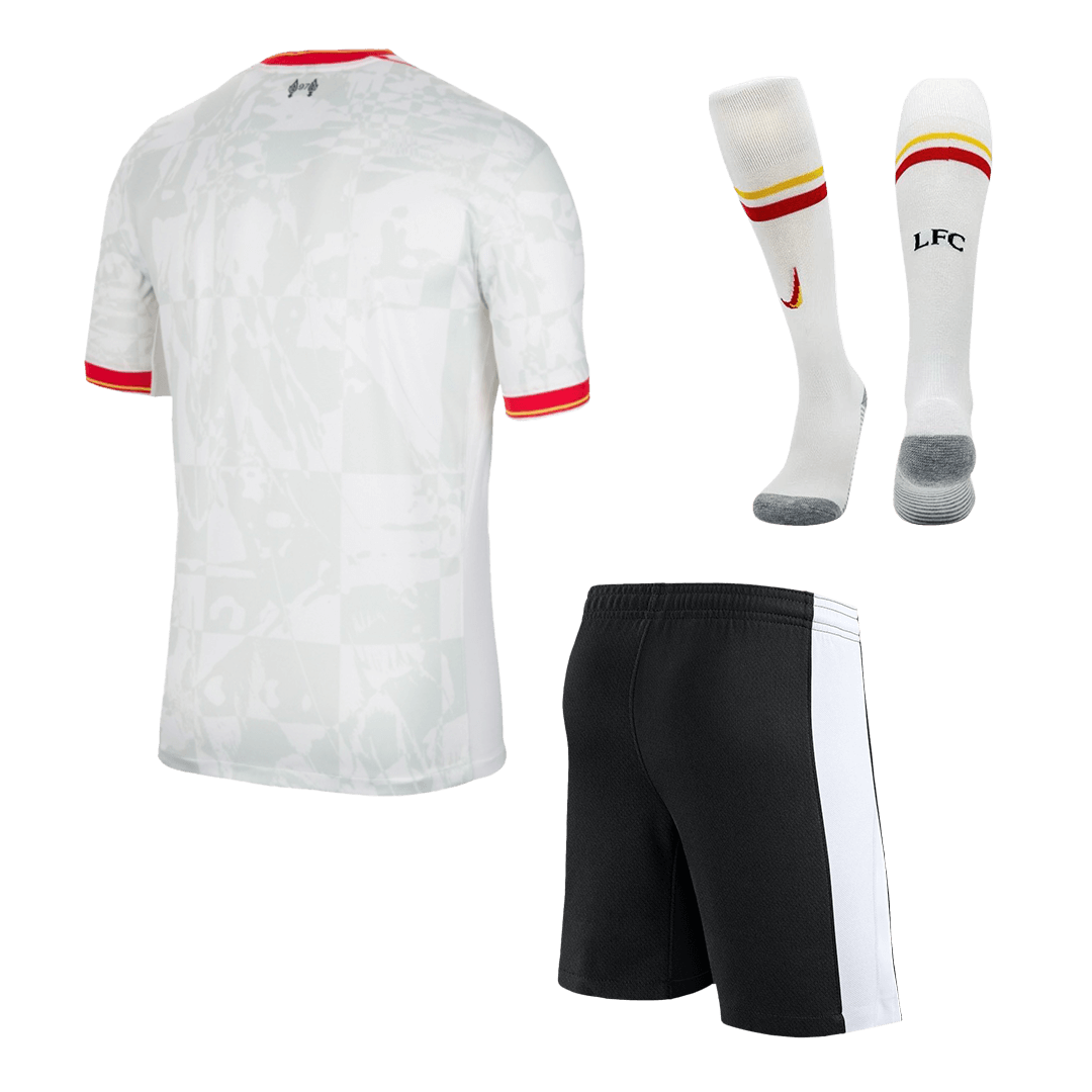 Liverpool Third Away Soccer Jersey Kit (Jersey+Shorts+Socks) 2024/25