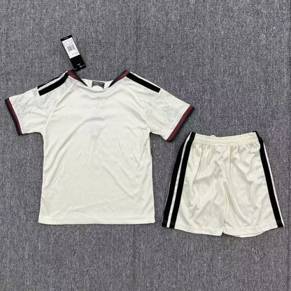 Red Devils Kid's Third Away Kit 2026/27 - Jersey+Shorts