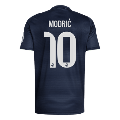 MODRIĆ #10 Real Madrid Away Soccer Jersey 2025/26