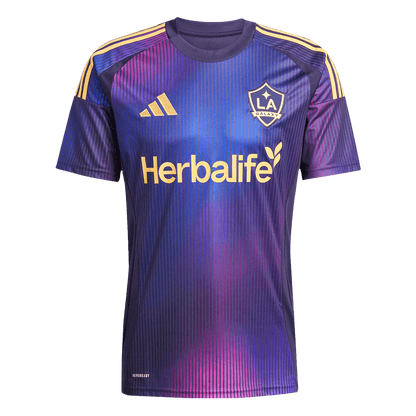 LA Galaxy Away Soccer Jersey 2025 Purple
