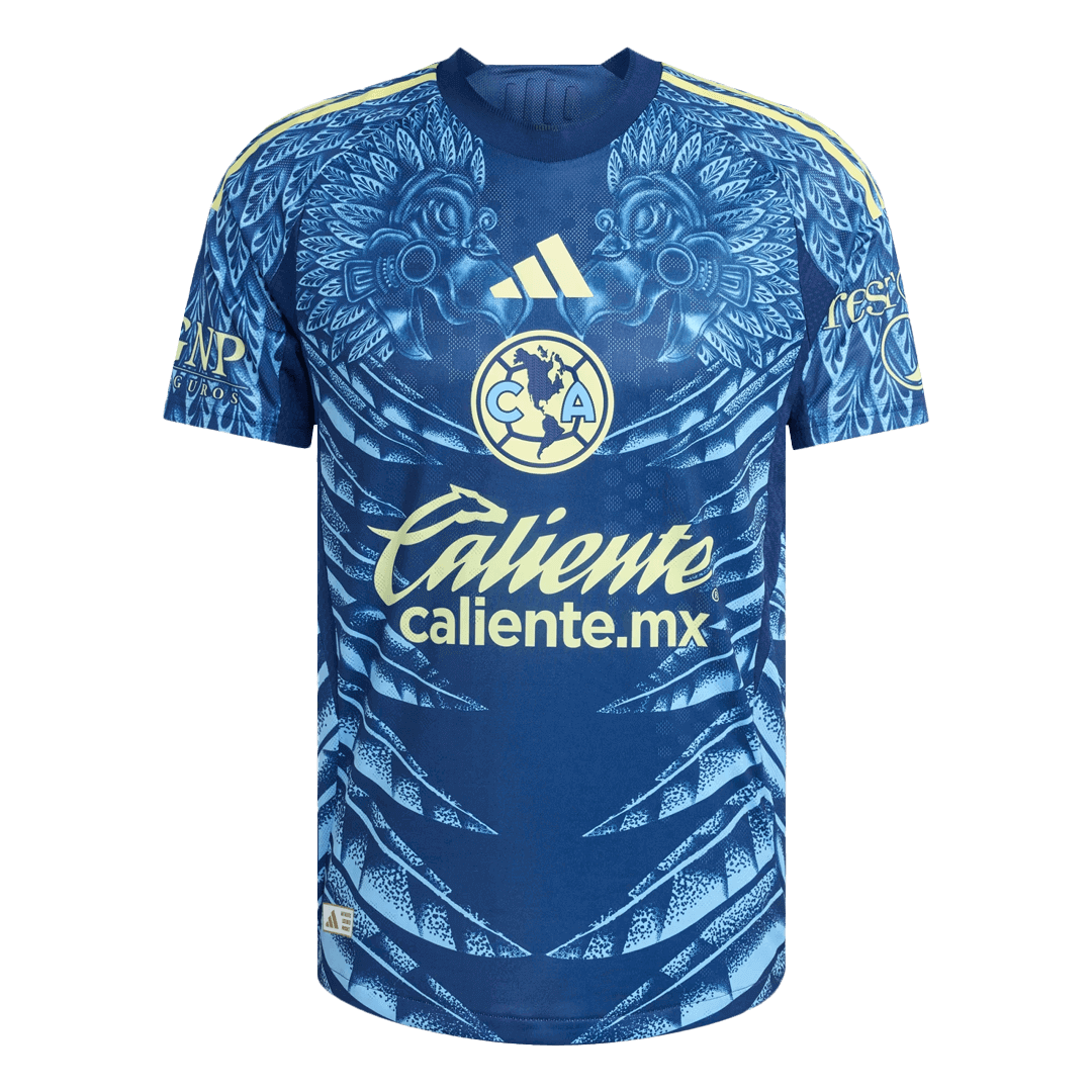 Club America Away Player Version Soccer Jersey 2025/26