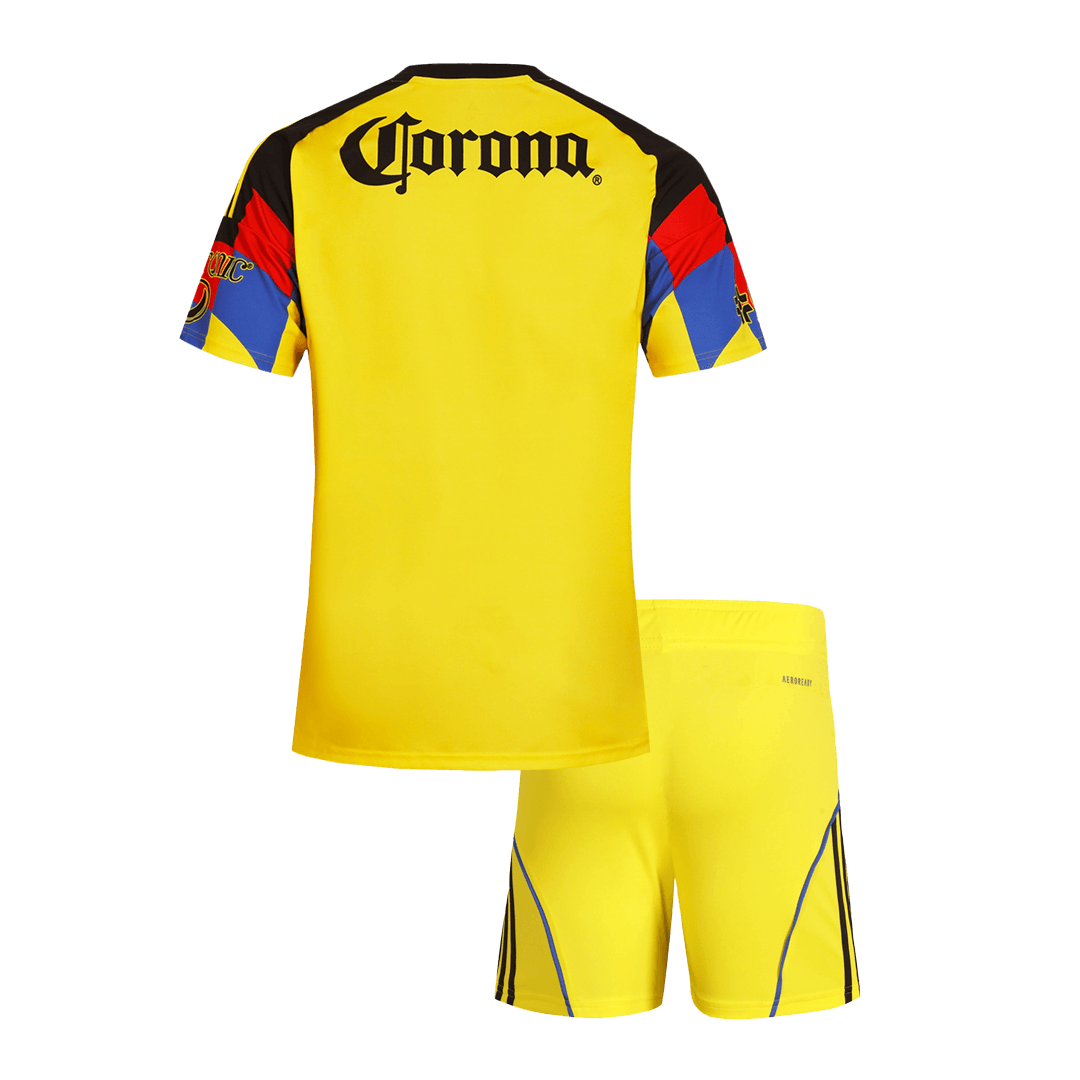 Kid's Club America Home Kit - Jersey+Shorts 2025-26