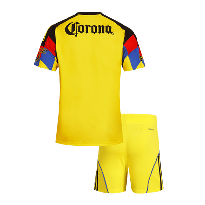 Kid's Club America Home Kit - Jersey+Shorts 2025-26