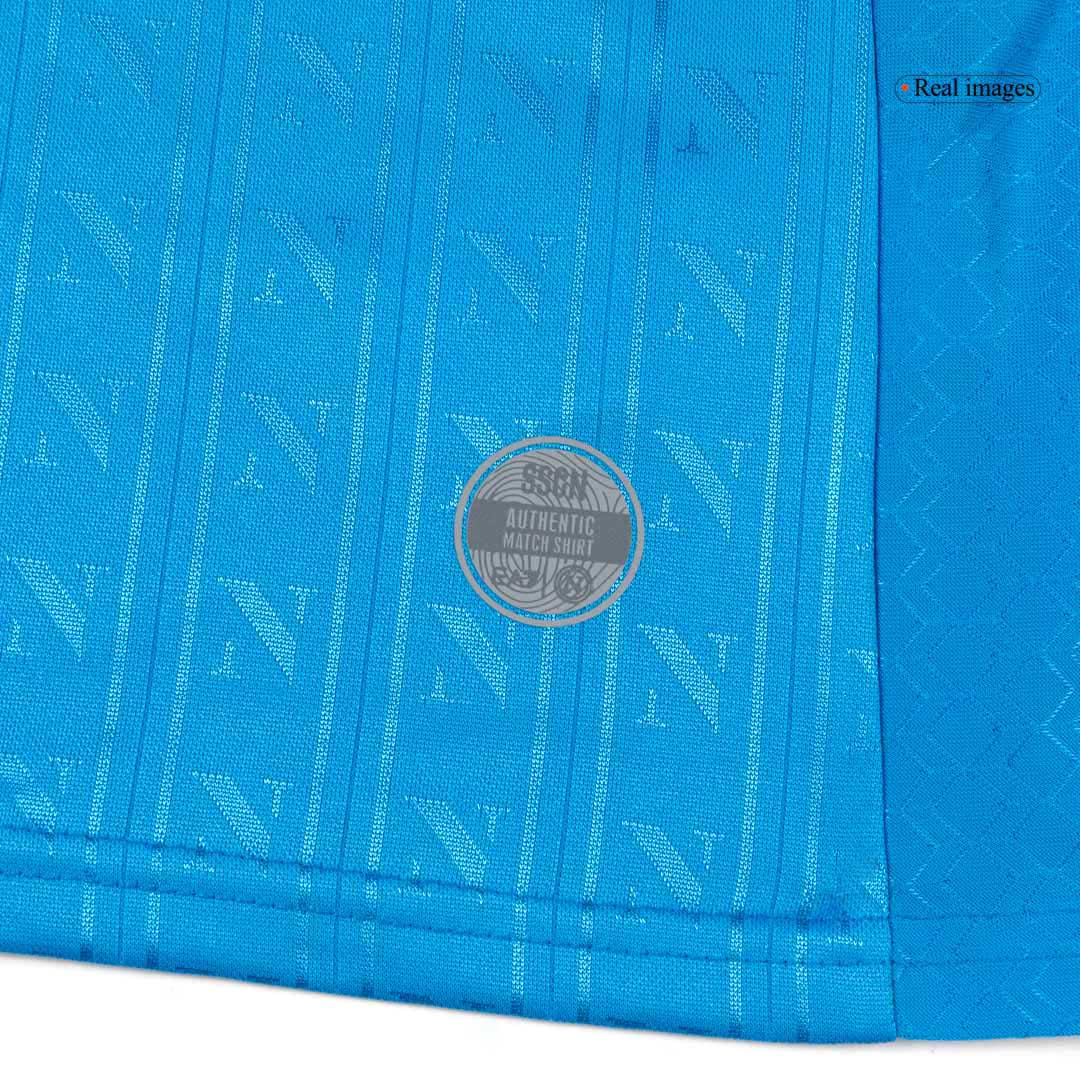 Napoli Home Player Version Soccer Jersey 2025/26