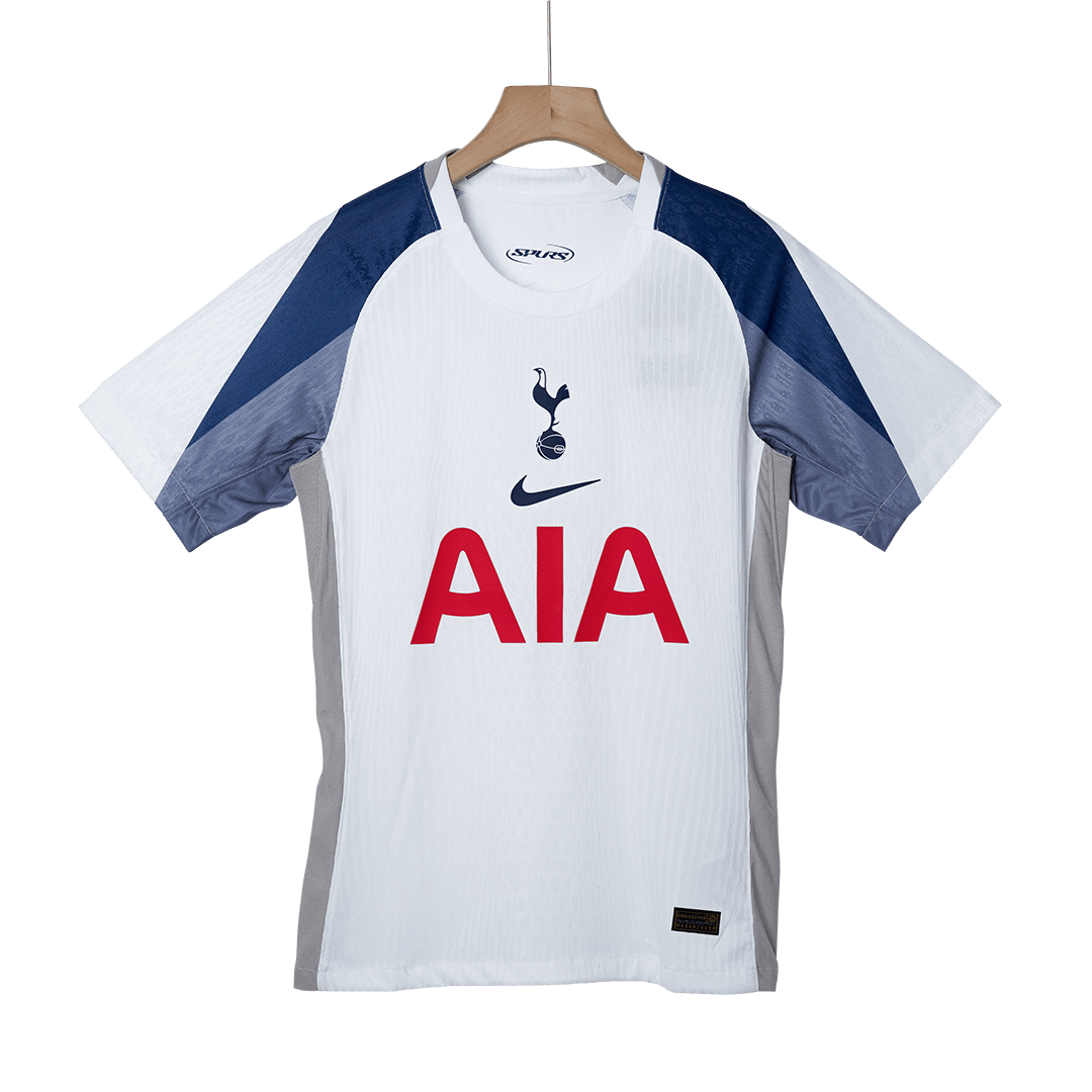 SON #7 Tottenham Hotspur Home Player Version Soccer Jersey 2025/26 White - UCL