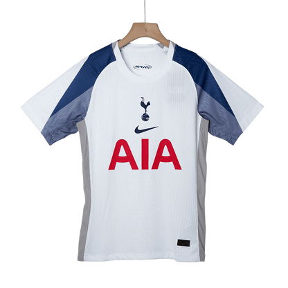 SON #7 Tottenham Hotspur Home Player Version Soccer Jersey 2025/26 White - UCL