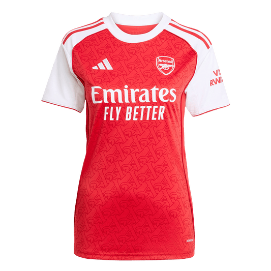 Arsenal Women's Home Soccer Jersey 2025/26 Red