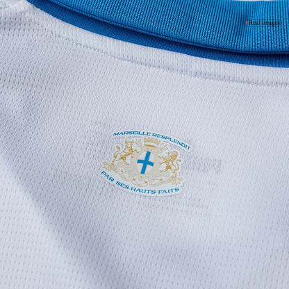 Marseille Home Soccer Jersey 2025-26
