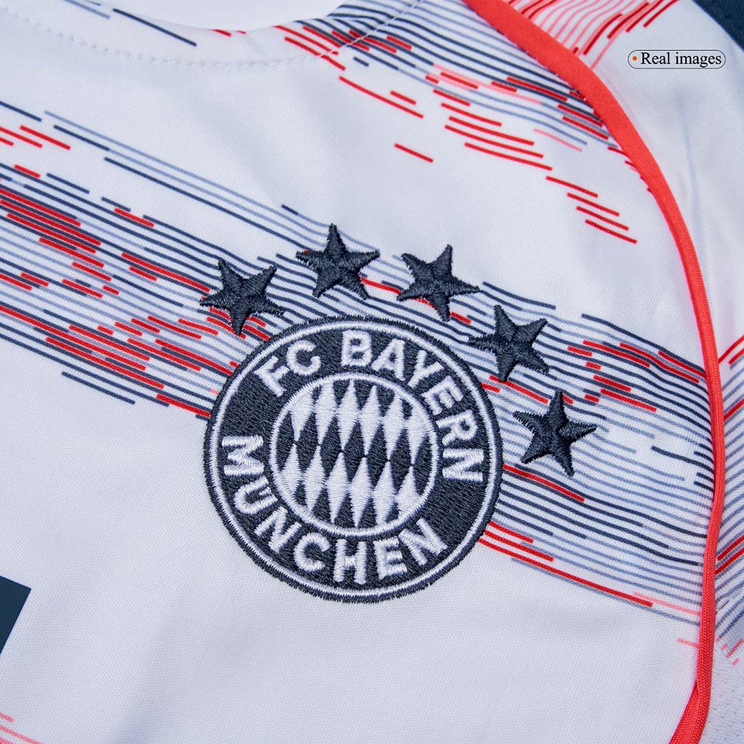 Bayern Munich Kid's Away Kit - Jersey+Shorts 2025/26