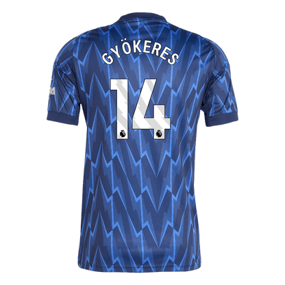 GYÖKERES #14 Arsenal Away Soccer Jersey 2025/26