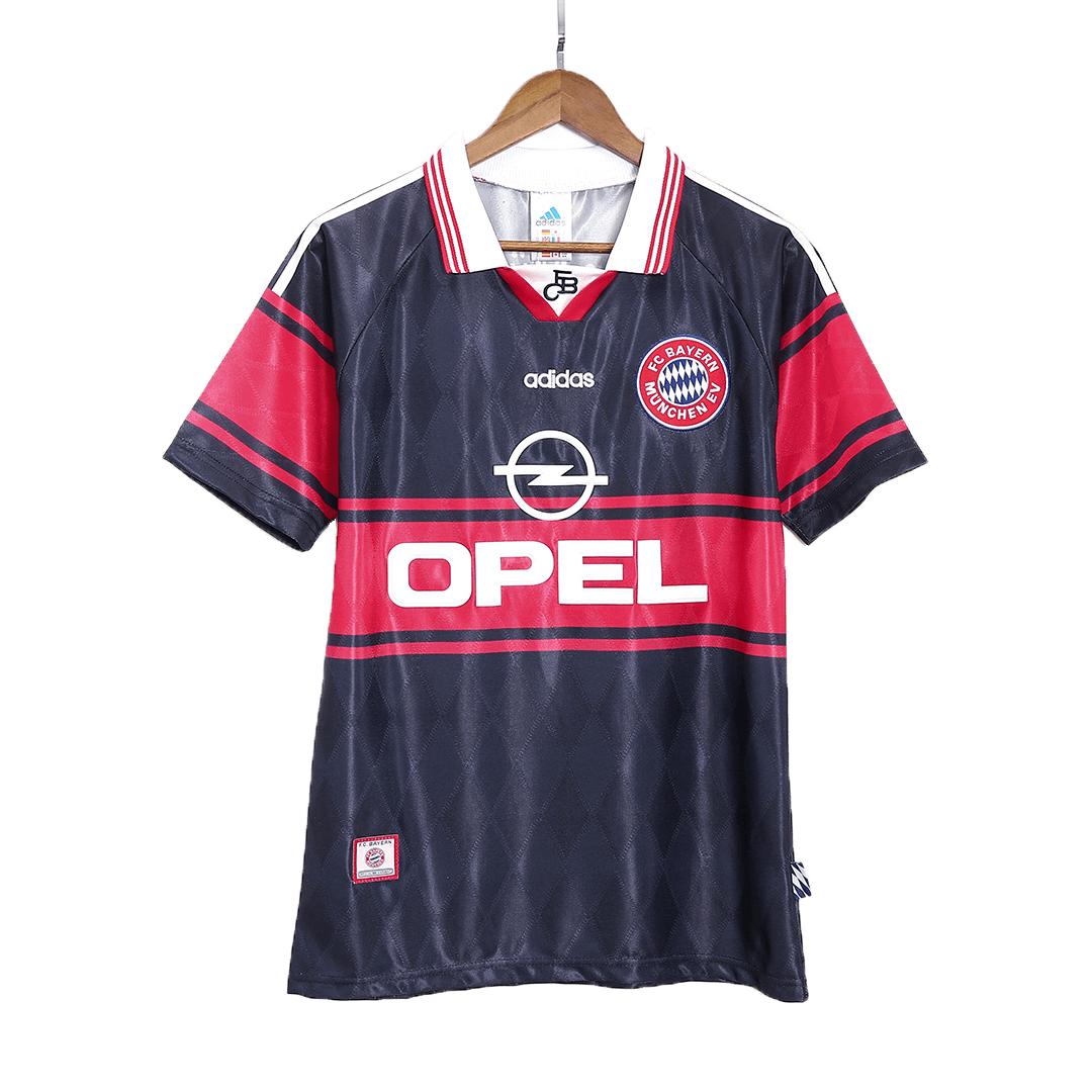 Bayern Munich 1997/99 Home Retro Football Jersey
