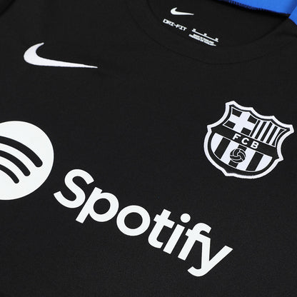 Barcelona Pre-Match Soccer Jersey Kit (Jersey+Shorts) 2024/25