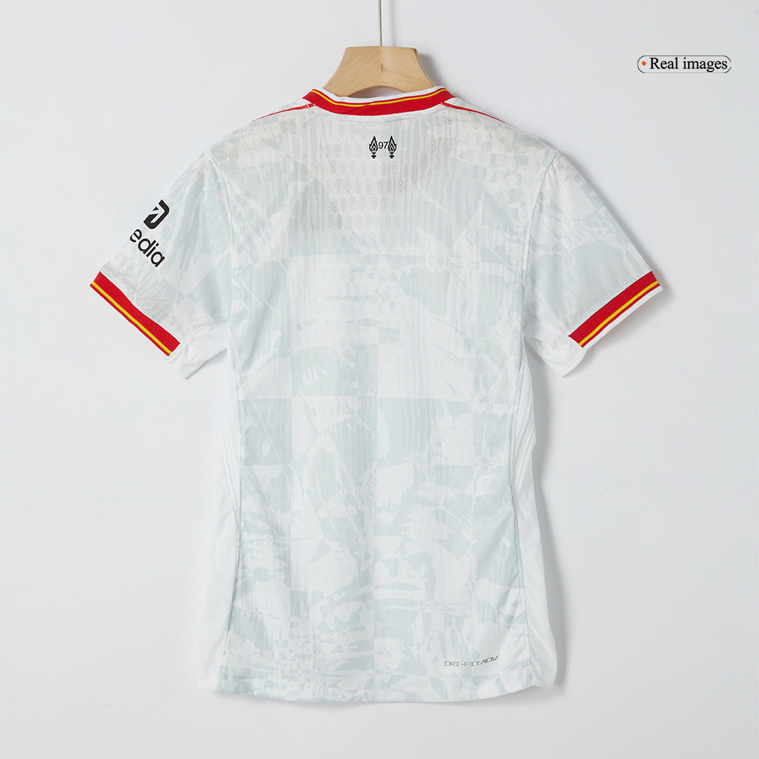 Liverpool Third Away Player Version Soccer Jersey 2024/25