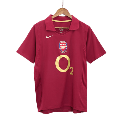 HENRY #14 Arsenal 2005/06 Home Retro Soccer Jersey