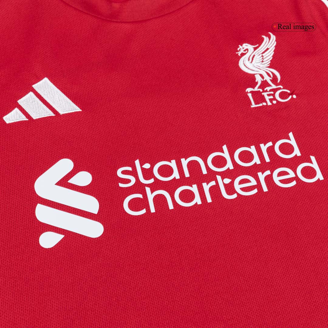 Liverpool Women's Home Soccer Jersey 2025/26