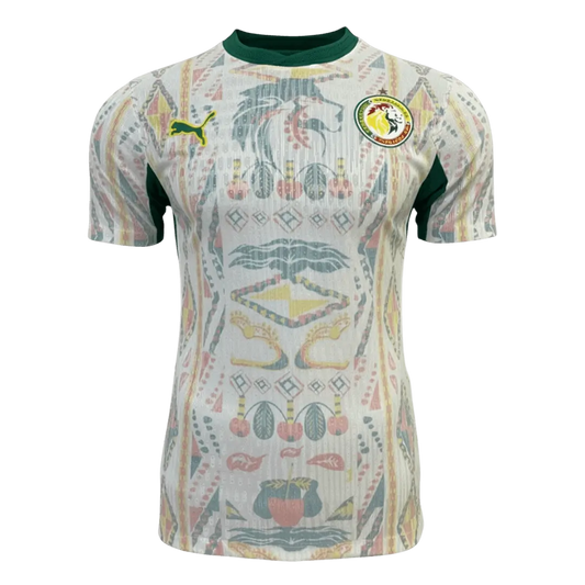 Senegal World Cup 2026 Player Version Away Soccer Jersey