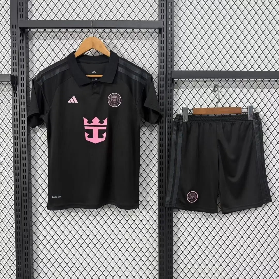 Ensemble de football extérieur Inter Miami CF - Maillot + Short 2026