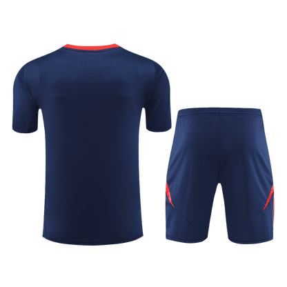Manchester United Pre-Match Soccer Jersey Kit (Jersey+Shorts) 2024/25
