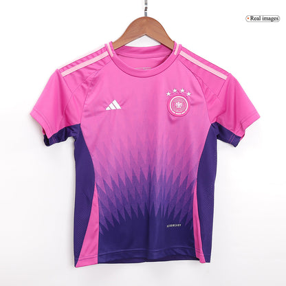 Germany Kid's Away Football Jersey Kit (Jersey+Shorts) Euro 2024