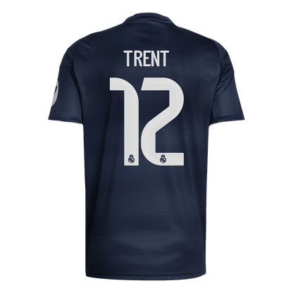 TRENT #12 Real Madrid Away Soccer Jersey 2025/26