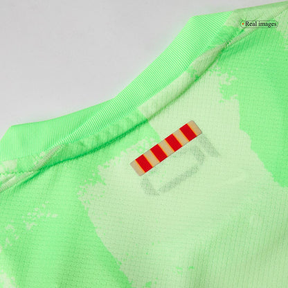Barcelona Third Away Soccer Jersey Kit (Jersey+Shorts) 2024/25 - (Spotify Logo Without Text)