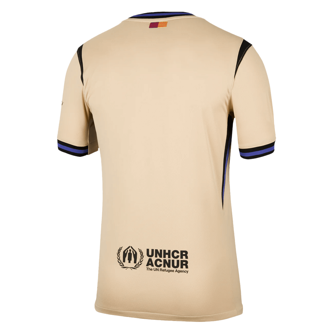 Barcelona Away Soccer Jersey 2025/26