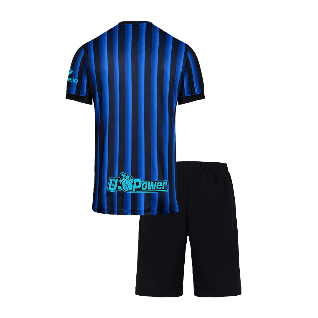 Inter Milan Kid's Home Kit - Jersey+Shorts 2025-26