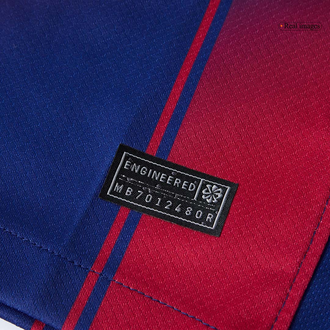 ROONY #19 Barcelona Home Soccer Jersey 2025/26 - UCL