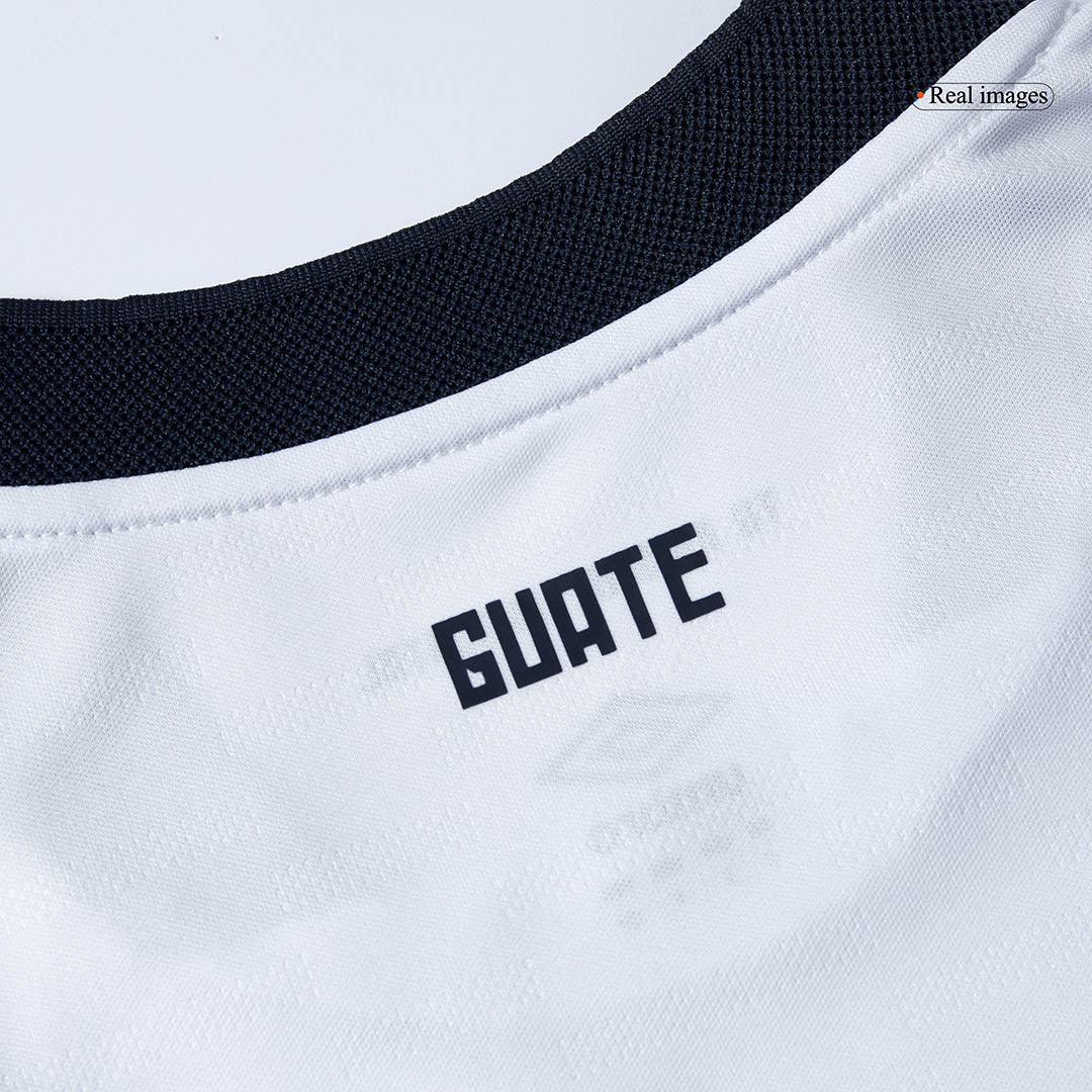 Guatemala Home Football Jersey 2025 White
