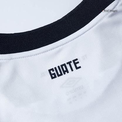 Guatemala Home Football Jersey 2025 White