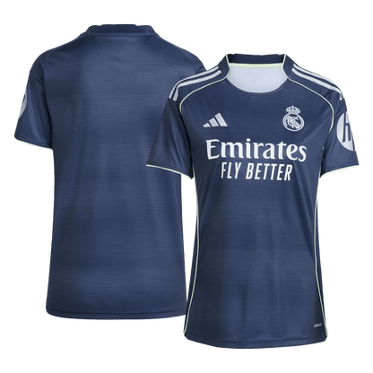 Real Madrid Women's Away Soccer Jersey 2025/26