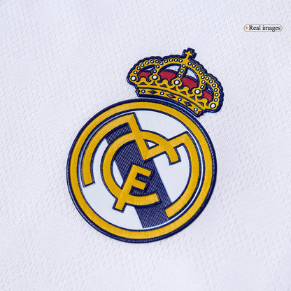VALVERDE #8 Real Madrid Home Player Version Soccer Jersey 2025/26