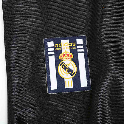 Real Madrid 1999/01 Away Retro Football Jersey