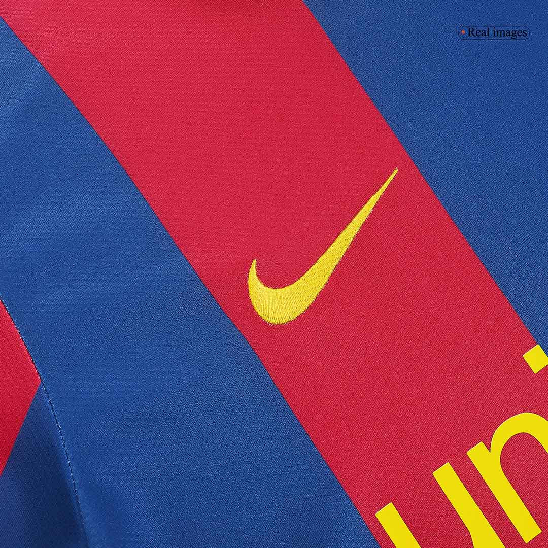Barcelona 2010/11 Retro Home Soccer Jersey