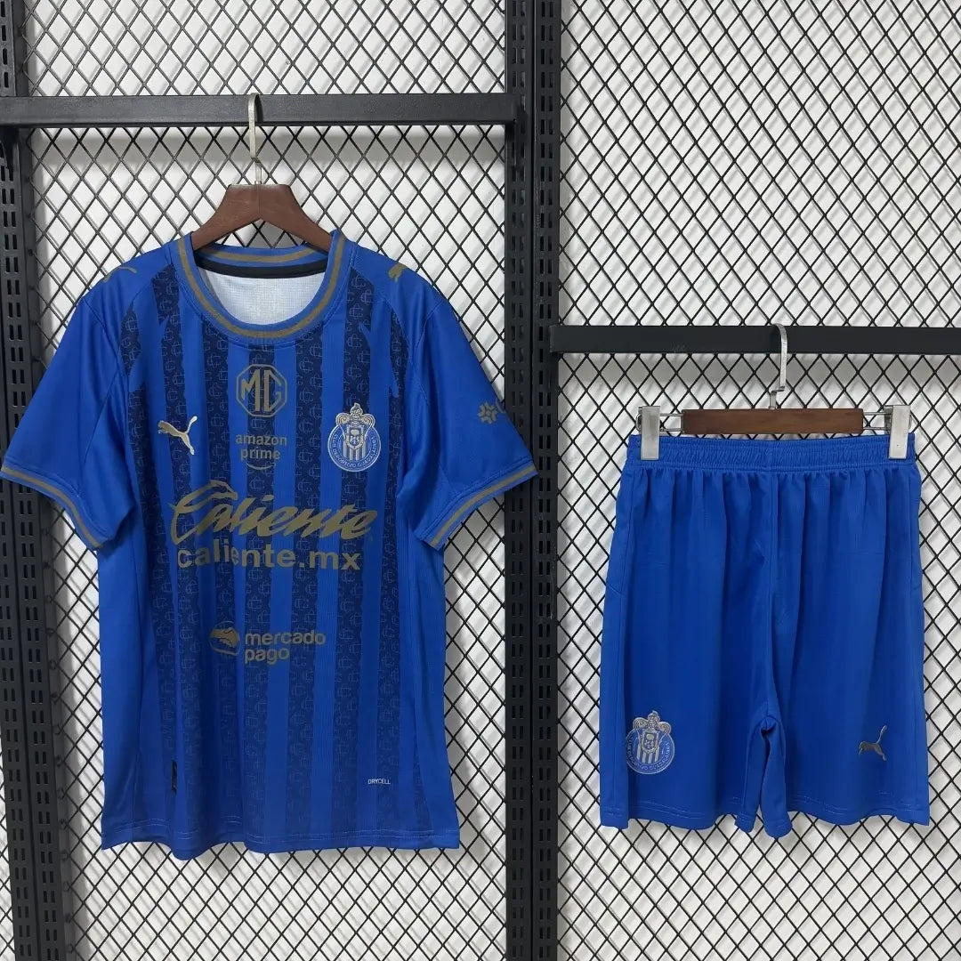 Conjunto de Fútbol Chivas Tercer Uniforme - Camiseta + Pantalones Cortos 2025/26