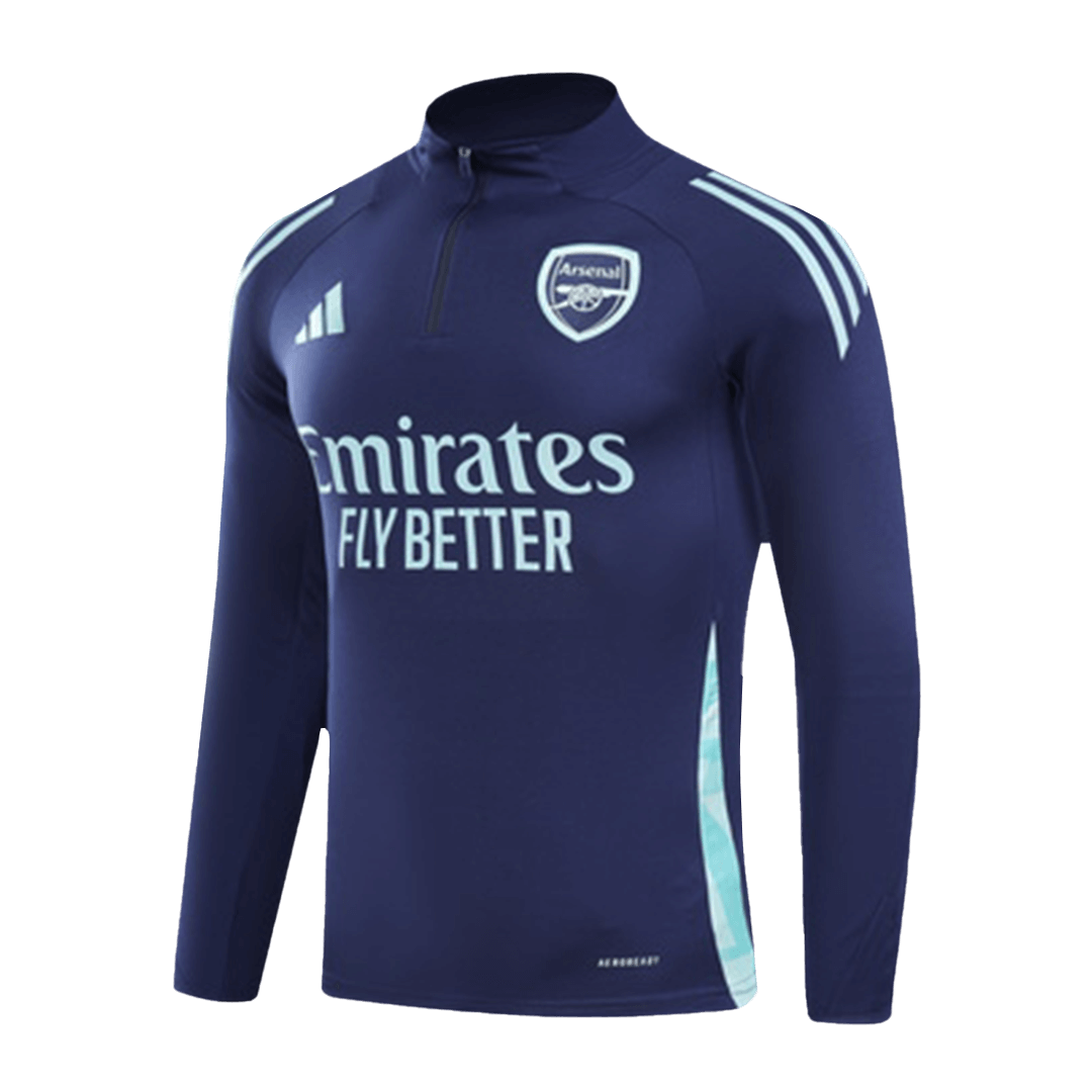 Arsenal Zipper Sweatshirt Kit (Top+Pants) 2024/25
