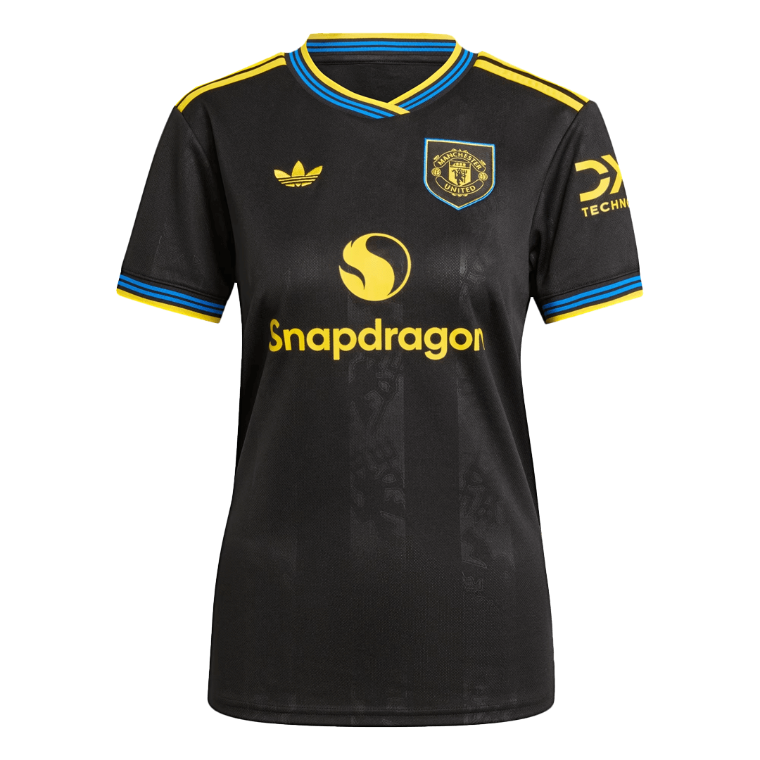 Manchester United Women's Third Away Soccer Jersey 2025/26