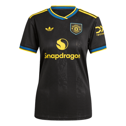 Manchester United Women's Third Away Soccer Jersey 2025/26